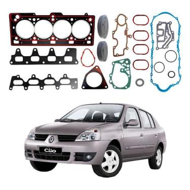 Imagem de Jogo Junta Motor Bastos Clio Sedan 1.6 16v 2003 A 2009