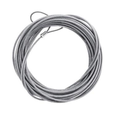 Imagem de Cabo De Aço Para Rede De Beach Tennis Plastificado - Gismar Redes