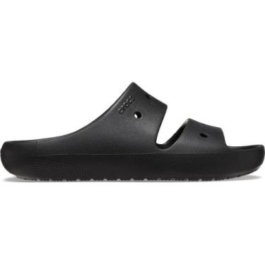 Imagem de Sandália crocs sandal v10 black, 44, Black