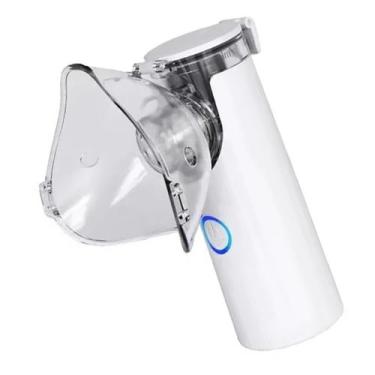 Imagem de Nebulizador Inalador Sem Fio Compacto Silencioso Ultrassonico Bem Esta
