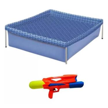 Imagem de Kit Lazer Piscina Estruturada + Agua Infantil - BOTAFOGO