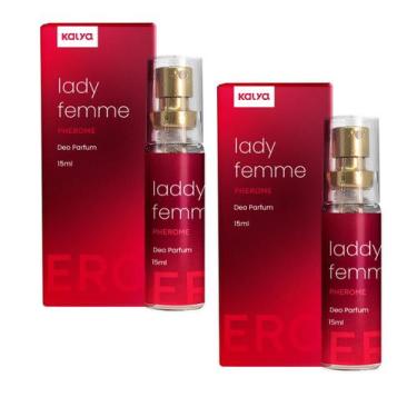 Imagem de Pherome Lady Femme - Perfume Feminino com Feromônio kit c/ 2 - Kalya