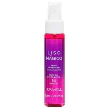 Imagem de Fluido Termoativado Liso Mágico 14 Benefícios 60ml Lowell