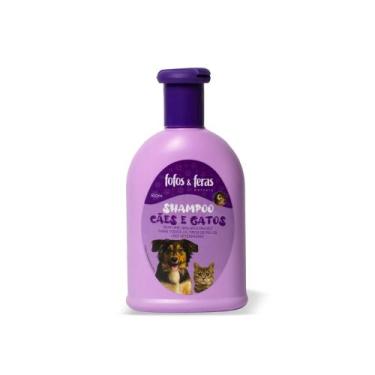 Imagem de Shampoo Cães e Gatos 500ml - Fofos & Feras
