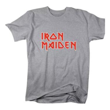 Imagem de Camiseta Do Iron Maiden Banda De Rock Camisa Adulto/infantil - jmv est