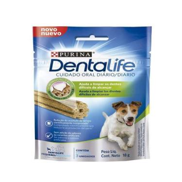 Imagem de Snack Purina Dentalife para Cães Raças Pequenas - 42g - Purina / Denta