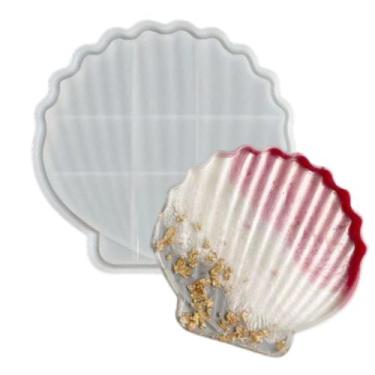 Imagem de Molde De Silicone Porta Copos Concha - Ohana Quimicos
