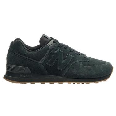 Imagem de Tênis New Balance 574 Masculino Preto Natural, 38