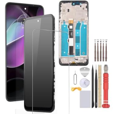Imagem de FKBAightccy Tela LCD para Motorola Moto G 5G 2022 Substituição de Tela para Moto G 5G XT2213 XT2213-3 XT2213DL Touch Display Digitalizador Montagem com Ferramentas