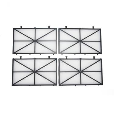 Imagem de 9991433-R4 (pacote com 4) Cartucho ultrafino de filtro de mola, serve para Dolphin M500, M200, M400, Wave 90, ve 65, Oasis Z5, Sigma, C3, C4, Nautilus CC Plus Robotic Pool Cleaners