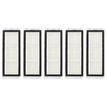 Imagem de (5 peças) Filtros HEPA compatíveis com Dreametech L20 Ultra, kit de filtro de aspirador de pó seco e úmido, peças de reposição 5 filtros