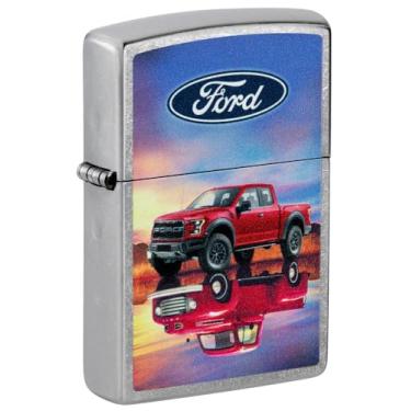 Imagem de Zippo Isqueiro de bolso Ford F-Series Design Street Chrome