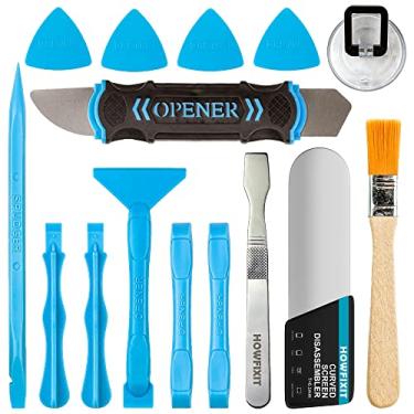 Imagem de HowFixit Ferramentas de abertura para reparo de eletrônicos - Desmonte com segurança seu celular, smartwatch, câmera, drone, laptop, tablet