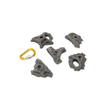 Imagem de ETCH Conjunto de calcário europeu D para escalada, cinza