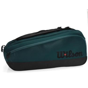 Imagem de Raqueteira Wilson Blade V9 Super Tour X15 Verde