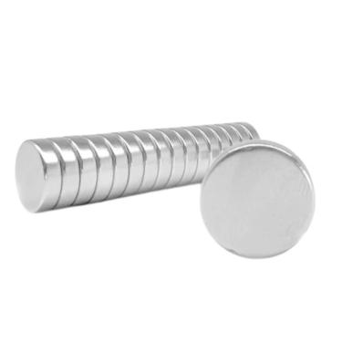 Imagem de Ímã Neodímio Lorben Redondo Pequeno 5mm X 1mm N35 10 peças