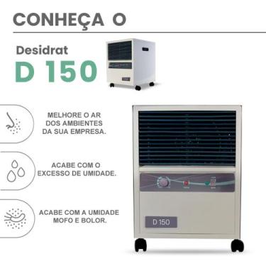 Imagem de Desumidificador de ar Desidrat D150 - Branco - 220v - Thermomatic