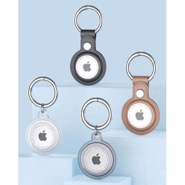 Imagem de Capa porta-etiquetas Air Lovemsuo impermeável para Apple Airtag