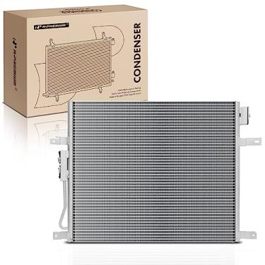 Imagem de A-Premium Condensador A/C de ar condicionado compatível com Jeep Grand Cherokee 2004 4.0L 4.7L, número de substituição 55116931AA