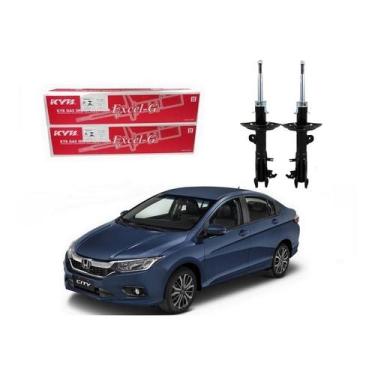 Imagem de Par Amortecedor Dianteiro City 1.5 2018 A 2020 - Kayaba