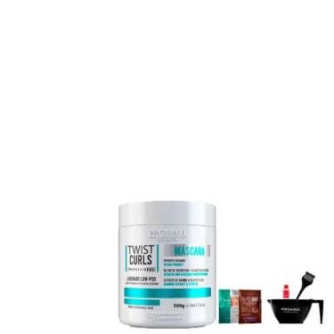 Imagem de Máscara Ultra Hidratante Low Poo Twist Curls 500g - Prohall