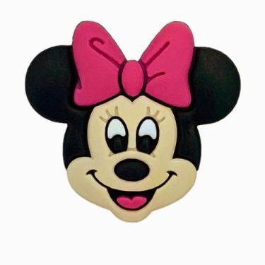 Imagem de Aplique Kit 10 Peças Minni Laço Rosa Emborrachado - RAE
