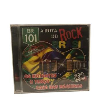 Imagem de Cd os mutantes / o terço / casa das máquinas a rota do rock brasil - M