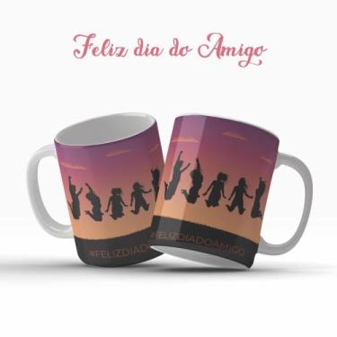 Imagem de Caneca Dia Do Amigo Amizade Amiga Miga Sua Loka Decoração Presente Esp