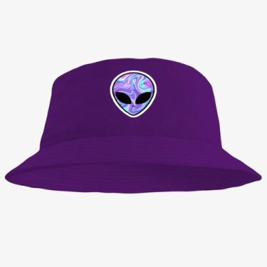 Imagem de Chapéu Bucket Hat Estampado ET Roxo - MP Moda Masculina, Único, Roxo