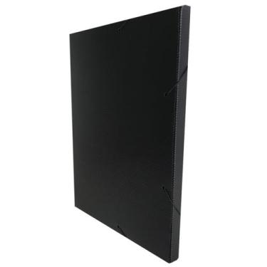 Imagem de Pasta Polionda Elástica 2cm Oficio A4 Organizadora Papel Arquivo Docum