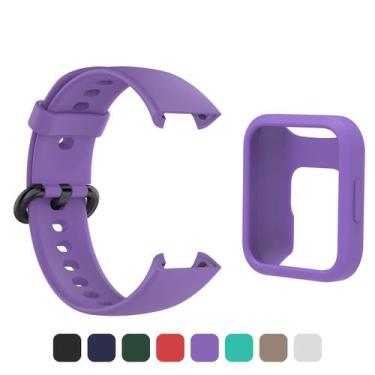Imagem de Pulseira + capa case compatível Mi Watch 2 Lite - Estilo no Pulso,  Ro