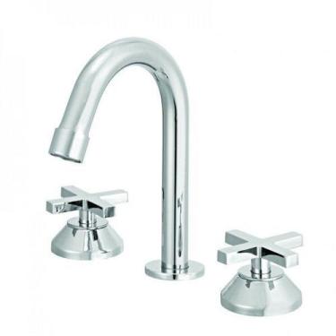 Imagem de Misturador para Banheiro 1877 Bica Fixa Ômega C28 Meber Metais