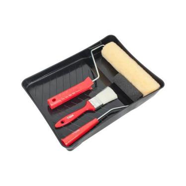 Imagem de Kit Para Pintura Multiuso 4 Peças - Noll