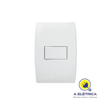 Imagem de Modulo interruptor simples c/placa ilus - SIEMENS 