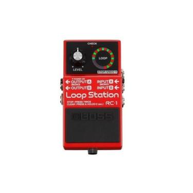 Imagem de Pedal boss loop station rc 1