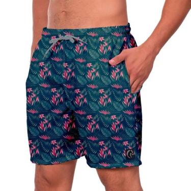 Imagem de Short Moderno Academia Bolsos Calção Masculino Premium Moda - W2 STORE