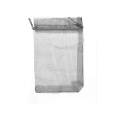 Imagem de Saco Saquinho Organza Tule Liso 14cm x 20cm Pct Com 10un - Sekich, PRA