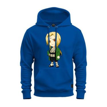 Imagem de Moletom Canguru Premium Unissex Estampado Menininha Naruto - Suprass, 