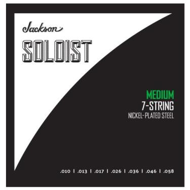 Imagem de Encordoamento Jackson Guitarra .010 a .058