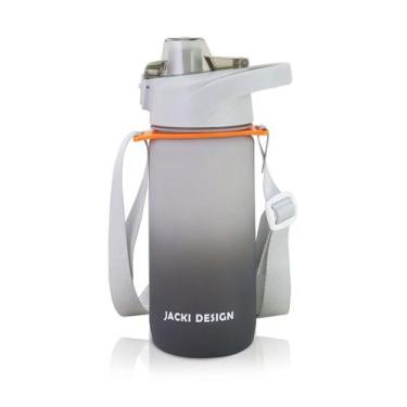 Imagem de Squeeze Garrafa de Água com Tampa Alça Trava Filtro Peneira Infusor Fa