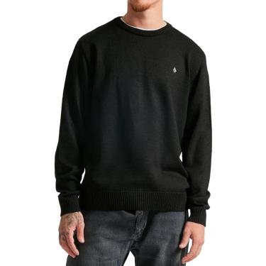 Imagem de Suéter Volcom Tricot Classic Stone WT23 Masculino-Masculino