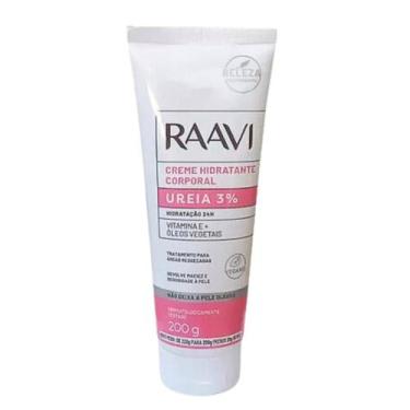 Imagem de Creme Raavi Hidratante Corporal Ureia 3% 200g