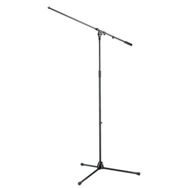Imagem de K&m - overhead mic stand, black 5/8- suporte para microfones - 21021-5