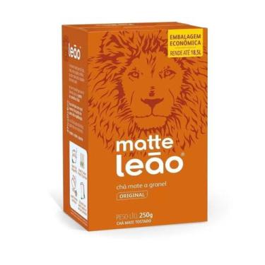 Imagem de Chá Mate Leão 250gr - Leao