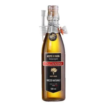 Imagem de Azeite de Oliva Extra Virgem Italiano Grezzo Naturele Paganini 500ml