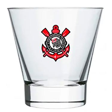Imagem de Copo Caipirinha Rocks 350ml Corinthians 792339 - Allmix