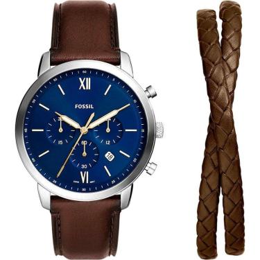 Imagem de Relógio Masculino Neutra Fossil Prata FS6018SET/0KN-Masculino
