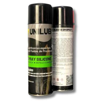 Imagem de SPRAY DE SILICONE UNILUB 300g - 1 unidade ENVIO RAPIDO.