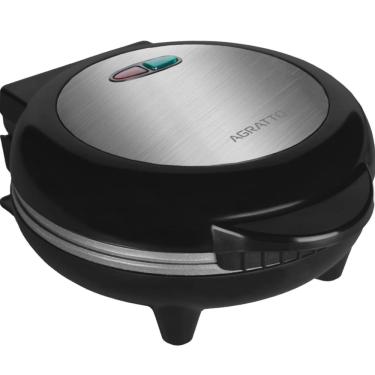 Imagem de Omeleteira Agratto 800W Chapas Antiaderente Luxx Black
