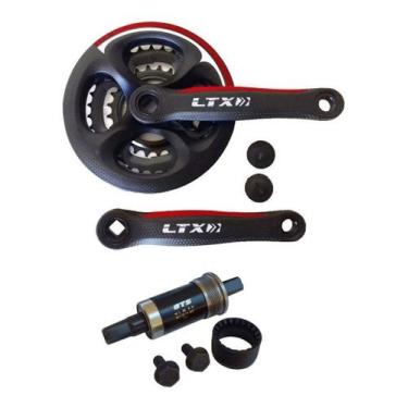 Imagem de Pe De Vela Ltx Tipo Shimano Eixo Central Com Rolamento Gts
